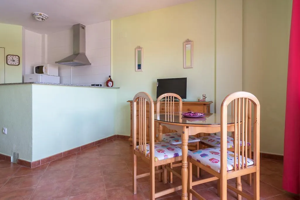 דירה טריפה Apartamento Tortuga Laud ספרד